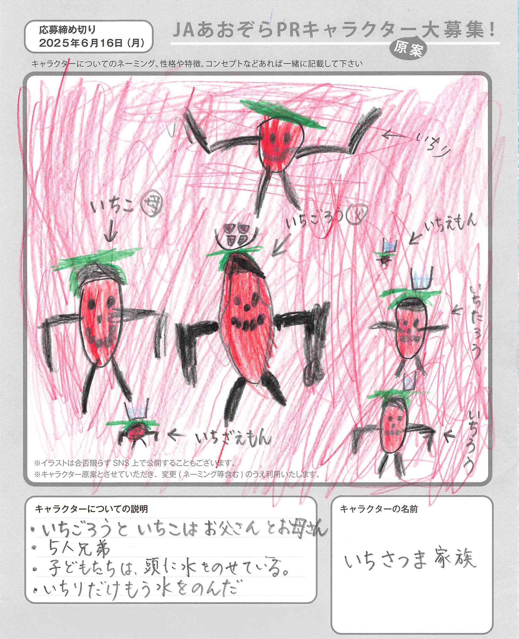 JAあおぞらPRキャラクター